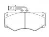 Plaquettes de frein Brake Pad Set:190 2469