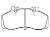 Plaquettes de frein Brake Pad Set:190 6298