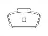 Plaquettes de frein Brake Pad Set:41060-A1125