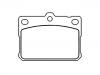 Plaquettes de frein Brake Pad Set:04491-12141