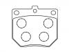 Plaquettes de frein Brake Pad Set:41060-A1485