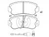 Plaquettes de frein Brake Pad Set:001 769 91 00