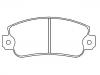 Plaquettes de frein Brake Pad Set:0060 705 557