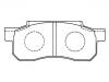 Plaquettes de frein Brake Pad Set:45022-SA0-020