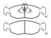 Plaquettes de frein Brake Pad Set:4251.34