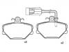 Plaquettes de frein Brake Pad Set:655799999