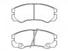 Plaquettes de frein Brake Pad Set:16 05 002