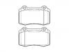 Plaquettes de frein Brake Pad Set:JLM21282