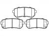 Plaquettes de frein Brake Pad Set:58302-1GA00