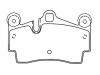 Plaquettes de frein Brake Pad Set:955 352 939 00