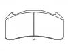 Plaquettes de frein Brake Pad Set:3 093 531