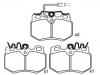 Plaquettes de frein Brake Pad Set:4250.37