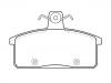 Plaquettes de frein Brake Pad Set:00000-A00906