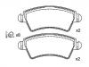 Plaquettes de frein Brake Pad Set:4252.29