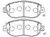 Plaquettes de frein Brake Pad Set:04465-50110