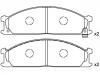 Plaquettes de frein Brake Pad Set:41060-5C590