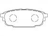 Plaquettes de frein Brake Pad Set:BKYT-26-43Z