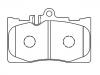 Plaquettes de frein Brake Pad Set:04465-50170