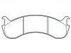 Plaquettes de frein Brake Pad Set:2501841C91