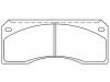Plaquettes de frein Brake Pad Set:D1244-8361