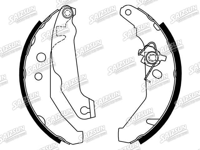 Brake Shoe Set Brake Shoe Set:1 041 483