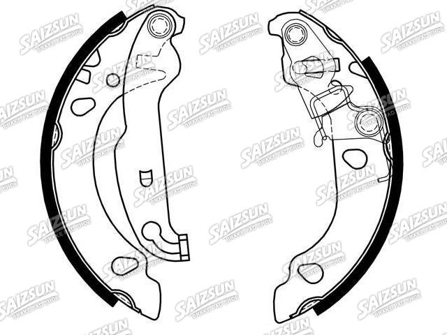 Brake Shoe Set Brake Shoe Set:1 123 789