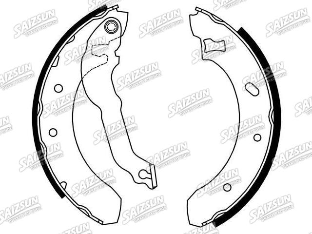 Brake Shoe Set Brake Shoe Set:6 500 945