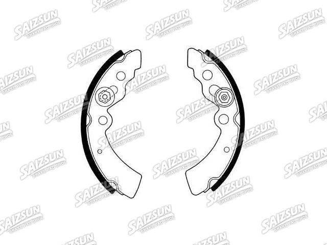 Brake Shoe Set Brake Shoe Set:52202-84010