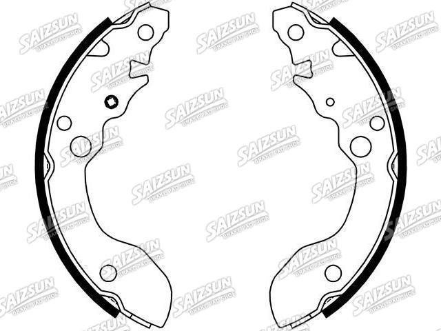 Brake Shoe Set Brake Shoe Set:53200-60880