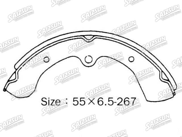 Brake Shoe Set Brake Shoe Set:MA305095