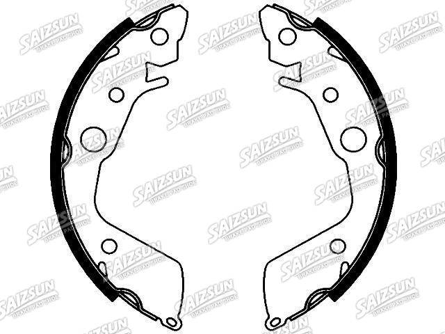 Brake Shoe Set Brake Shoe Set:K5541