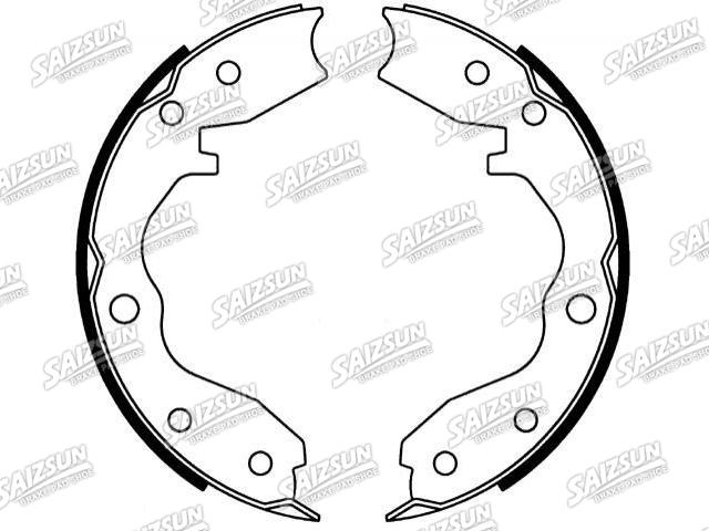 Brake Shoe Set Brake Shoe Set:44060-32G25