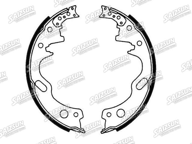 Brake Shoe Set Brake Shoe Set:44060-3T125