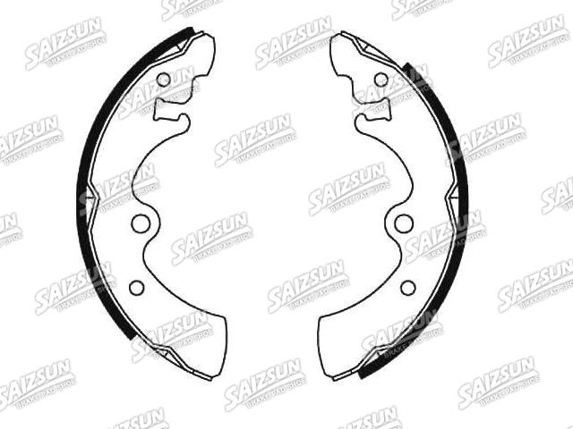 Brake Shoe Set Brake Shoe Set:44060-D0125