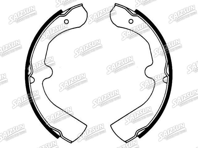 Brake Shoe Set Brake Shoe Set:41060-G2525