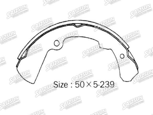 Brake Shoe Set Brake Shoe Set:NR2021