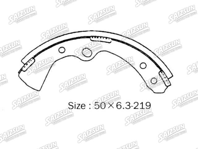 Brake Shoe Set Brake Shoe Set:41060-W9626