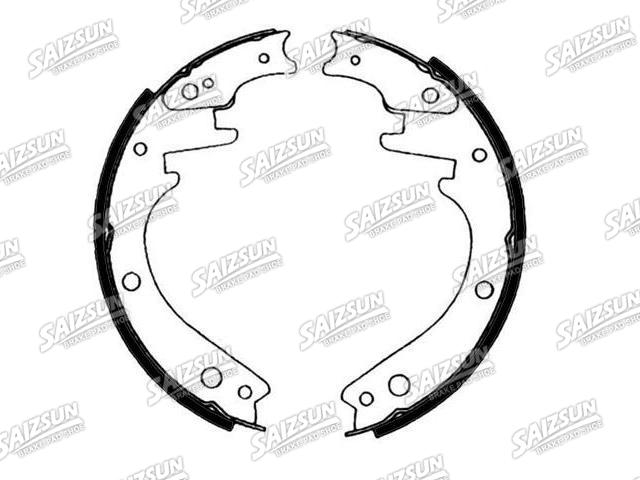 Brake Shoe Set Brake Shoe Set:5-88924-859-0