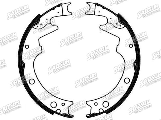 Brake Shoe Set Brake Shoe Set:5-47110-031-1