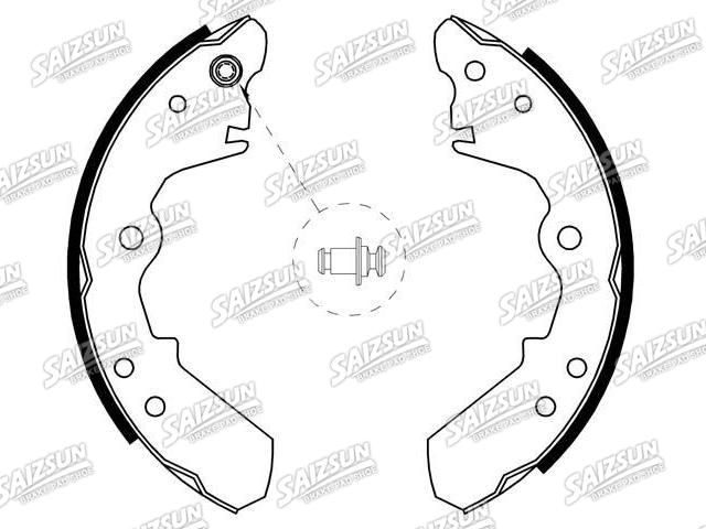 Brake Shoe Set Brake Shoe Set:8-94124-862-1