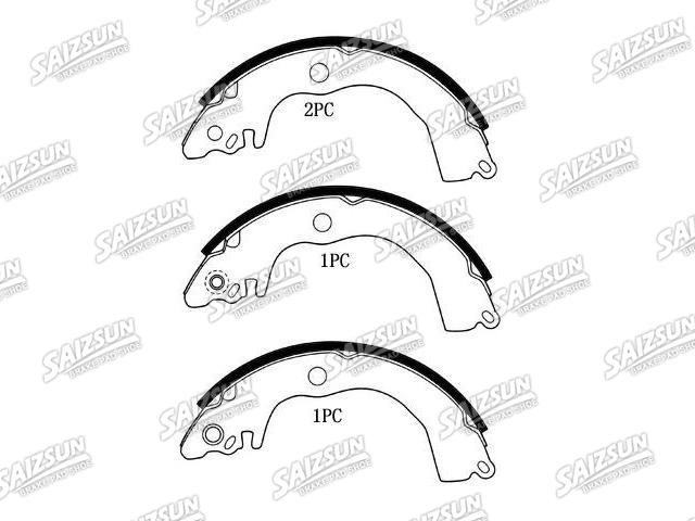 Brake Shoe Set Brake Shoe Set:8-97011-434-0