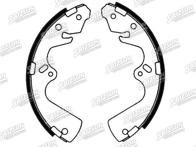 Brake Shoe Set Brake Shoe Set:H261-26-310B