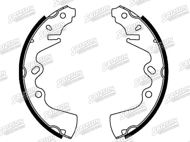 Brake Shoe Set Brake Shoe Set:8595-26-310