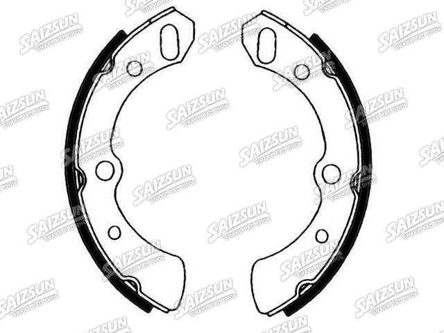 Brake Shoe Set Brake Shoe Set:47410-87201-000