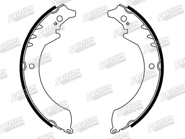 Brake Shoe Set Brake Shoe Set:04495-87601-000