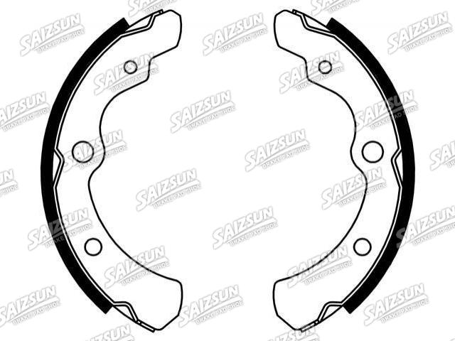 Brake Shoe Set Brake Shoe Set:25178-GA100