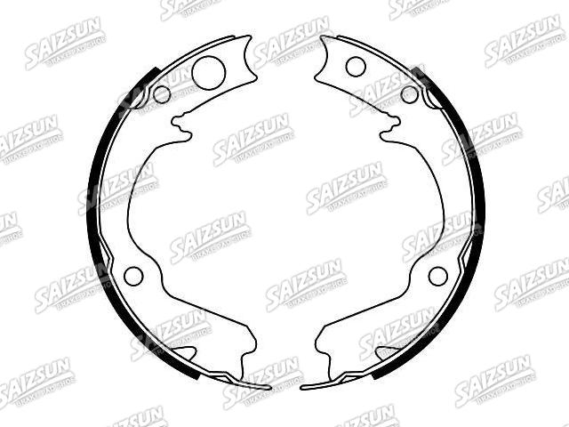 Brake Shoe Set Brake Shoe Set:26257-AA070