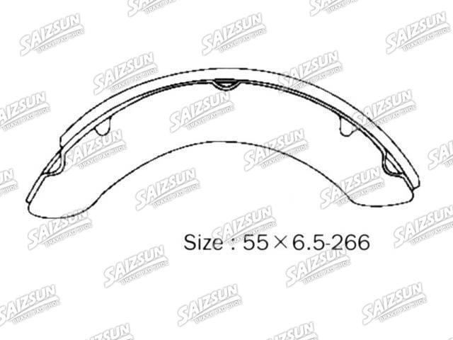 Brake Shoe Set Brake Shoe Set:NR1081