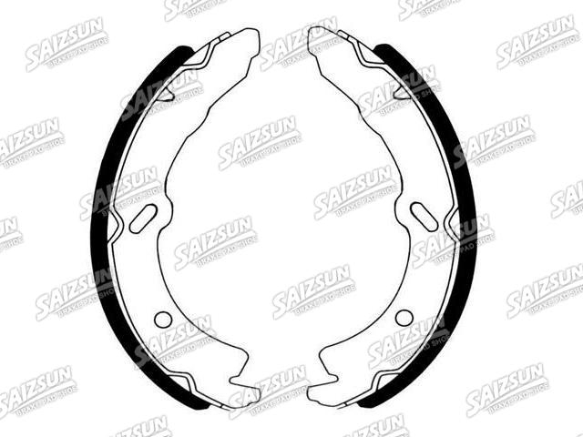 Brake Shoe Set Brake Shoe Set:W420-26-310A