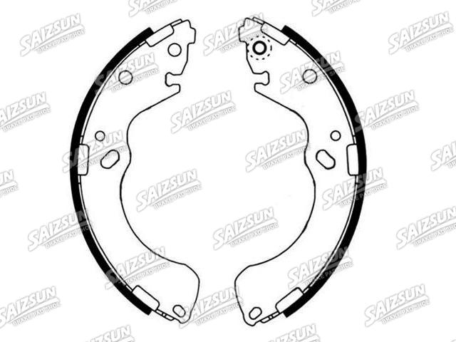 Brake Shoe Set Brake Shoe Set:GEYT-26-38Z